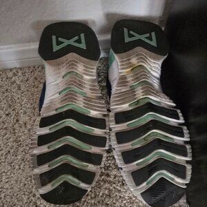 Nike blue free metcons 4